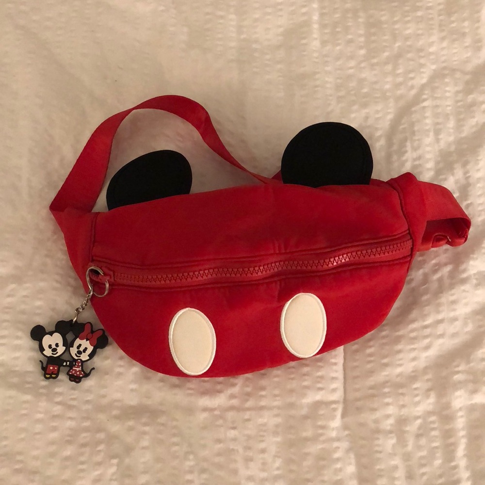 Mickey Mouse Fanny Pack